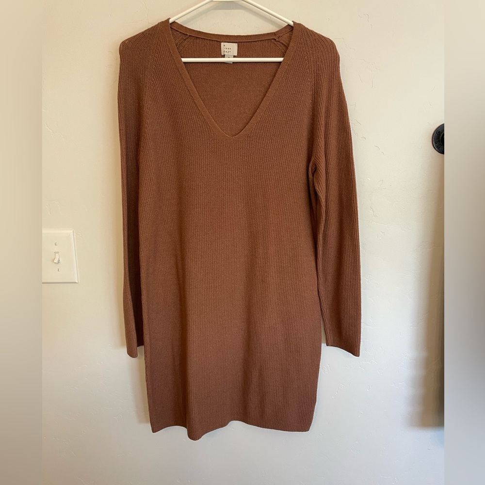Sweater dress